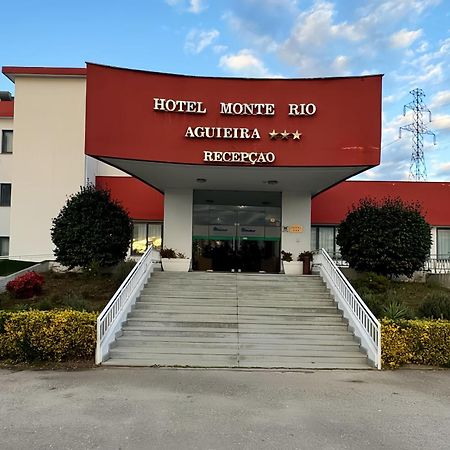 Hotel Monte Rio Aguieira Almaca Luaran gambar