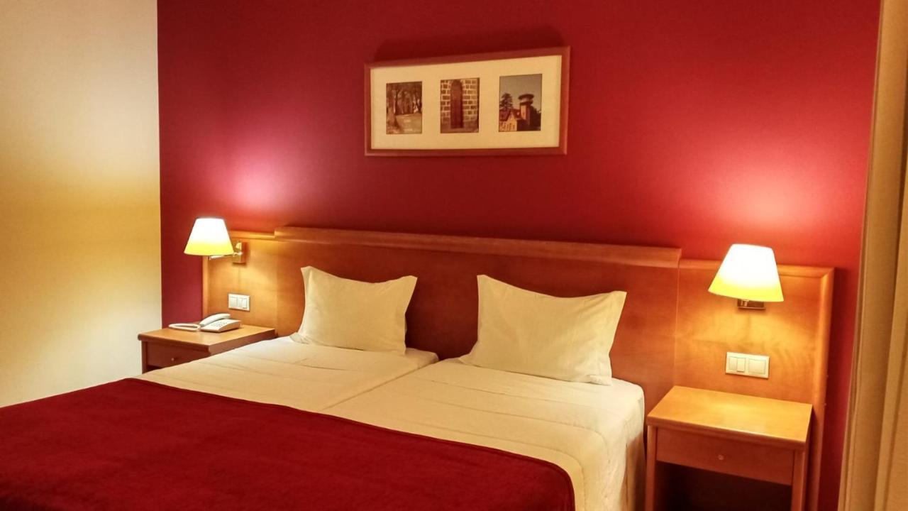 Hotel Monte Rio Aguieira Almaca Luaran gambar