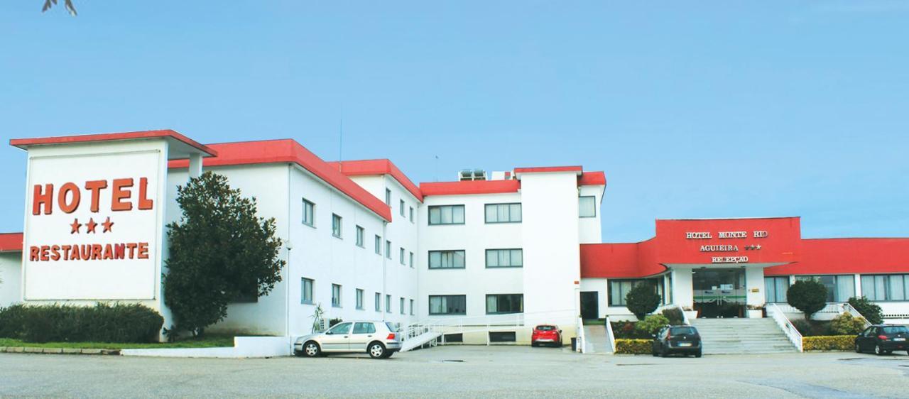 Hotel Monte Rio Aguieira Almaca Luaran gambar