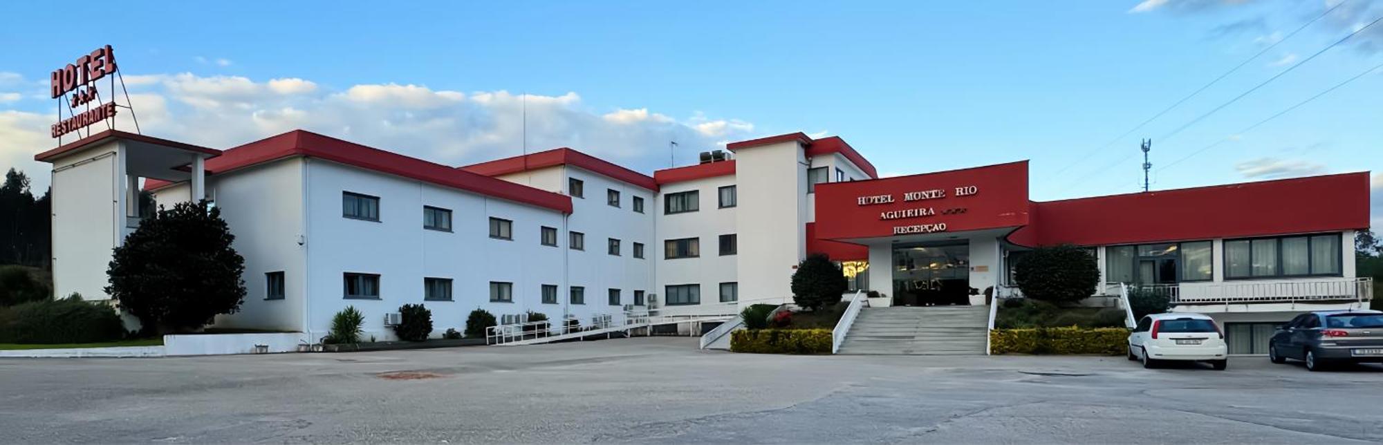 Hotel Monte Rio Aguieira Almaca Luaran gambar