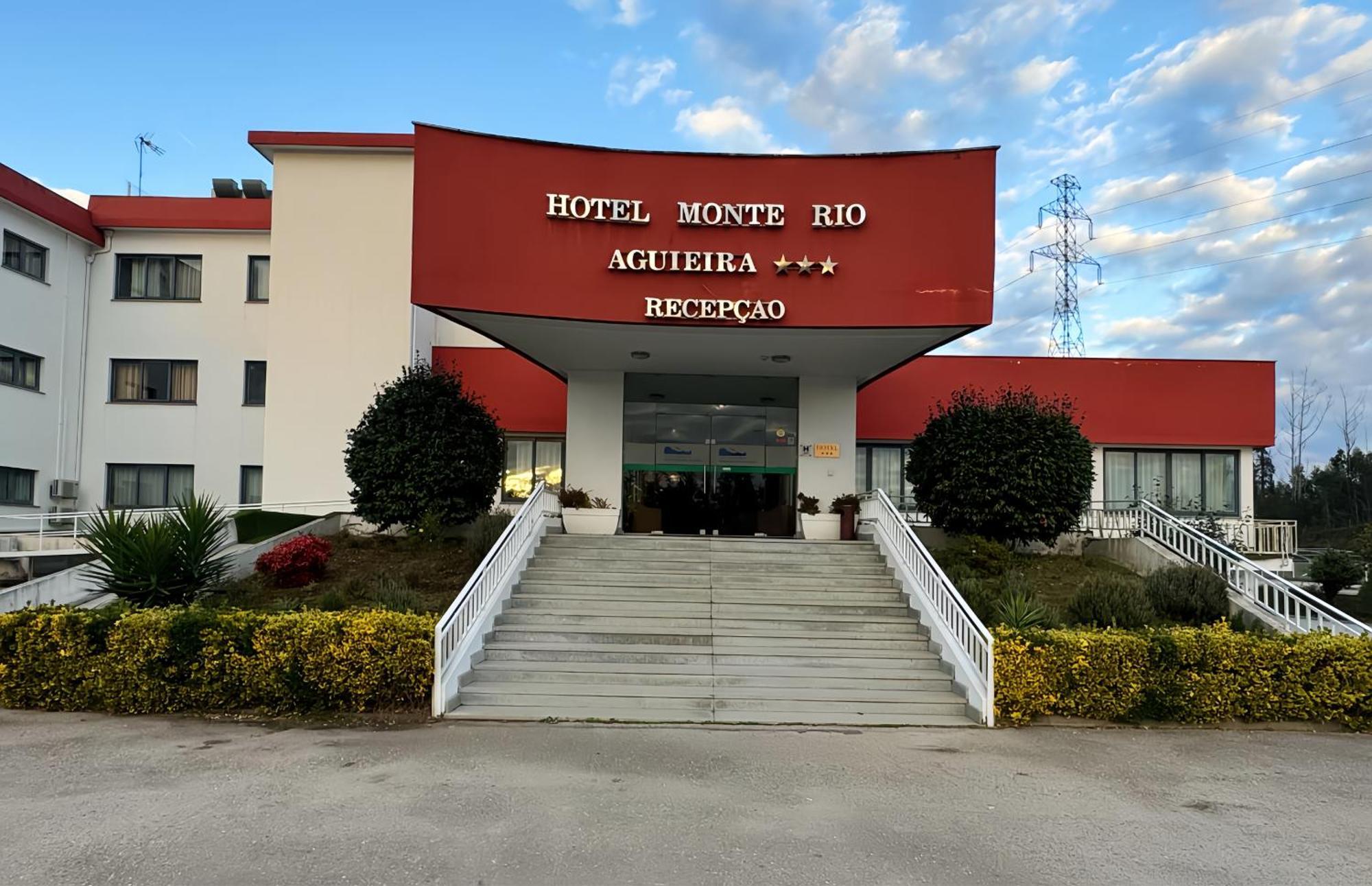 Hotel Monte Rio Aguieira Almaca Luaran gambar