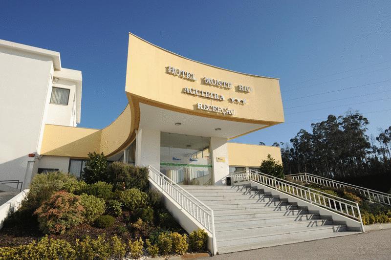 Hotel Monte Rio Aguieira Almaca Luaran gambar