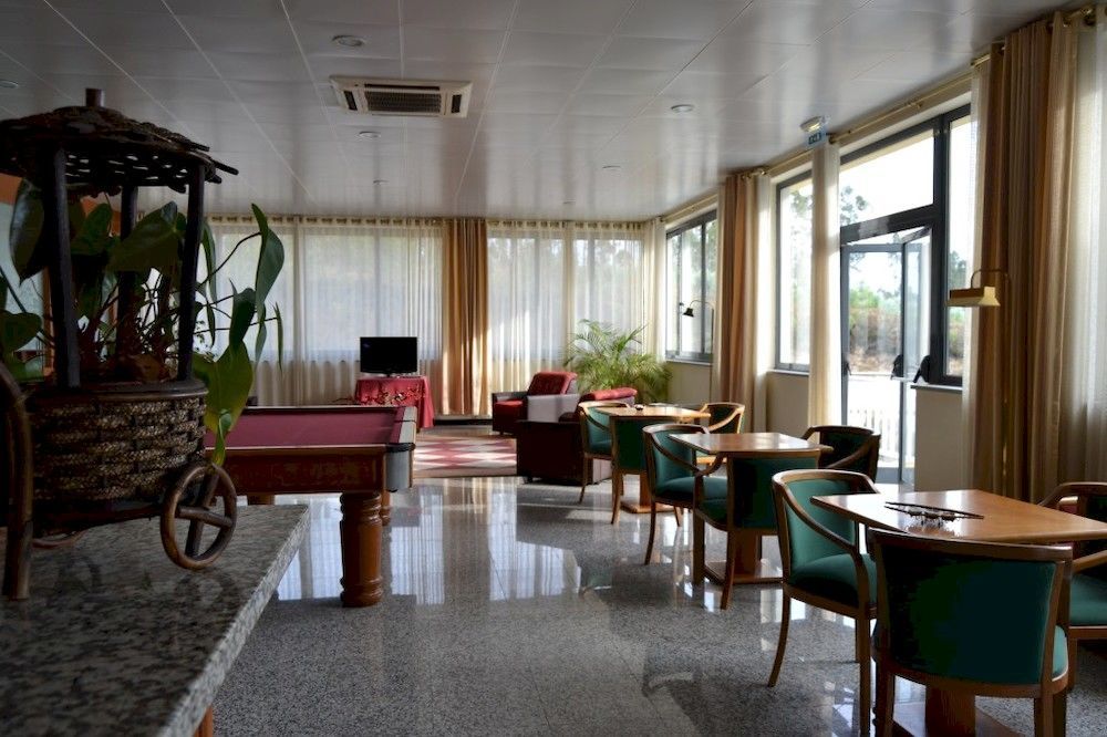 Hotel Monte Rio Aguieira Almaca Luaran gambar
