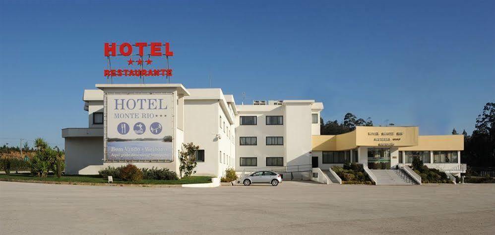 Hotel Monte Rio Aguieira Almaca Luaran gambar